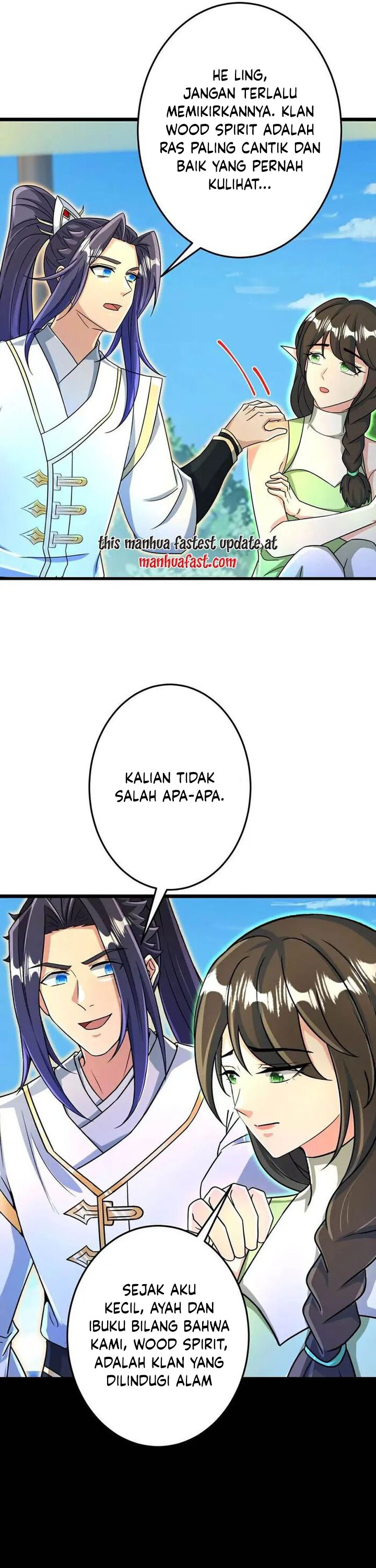Against the Gods Chapter 690 Gambar 22